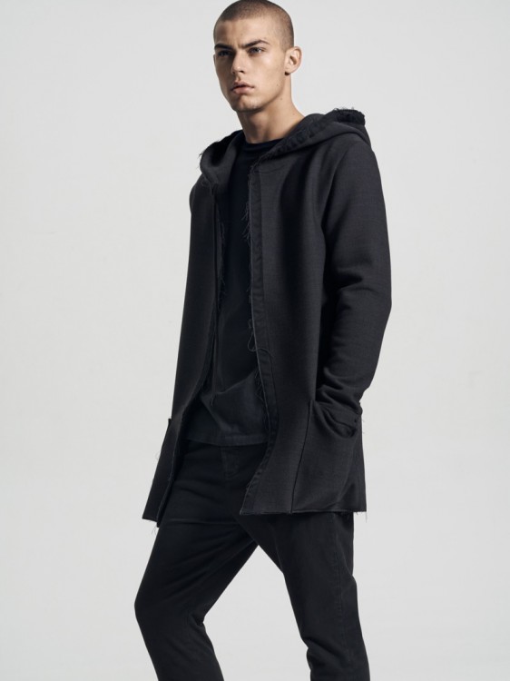 bassike HOODED BLOUSON(ベイシーク)2016101517714.jpg