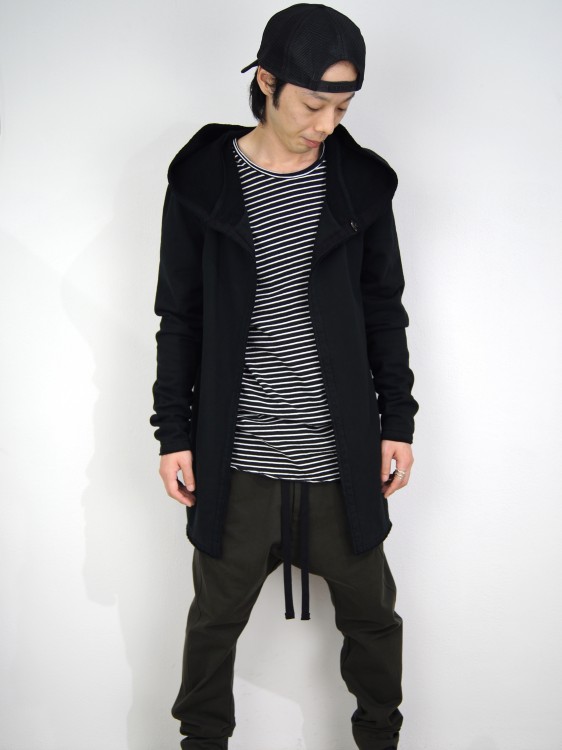 bassike HOODED BLOUSON(ベイシーク)2016101517753.jpg