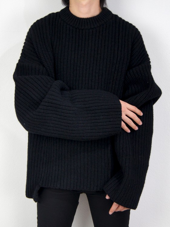 ALMOSTBLACK OVERSIZE KNIT(オールモストブラック)20161023163812.jpg