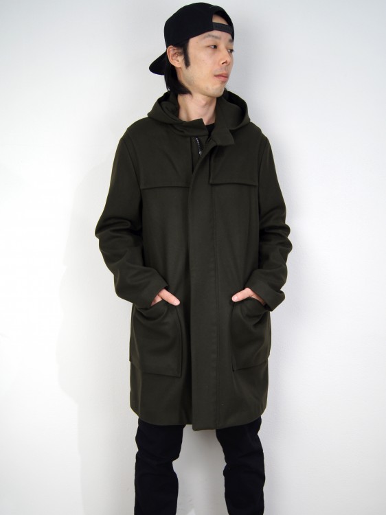 bassike MINIMAL MILITARY COAT(ベイシーク)20161031171756.jpg