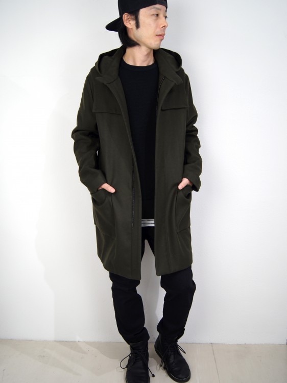 bassike MINIMAL MILITARY COAT(ベイシーク)20161031171831.jpg