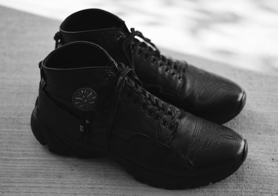 mythography LEATHER CONCHO SNEAKER(ミソグラフィー)20161118144454.jpg