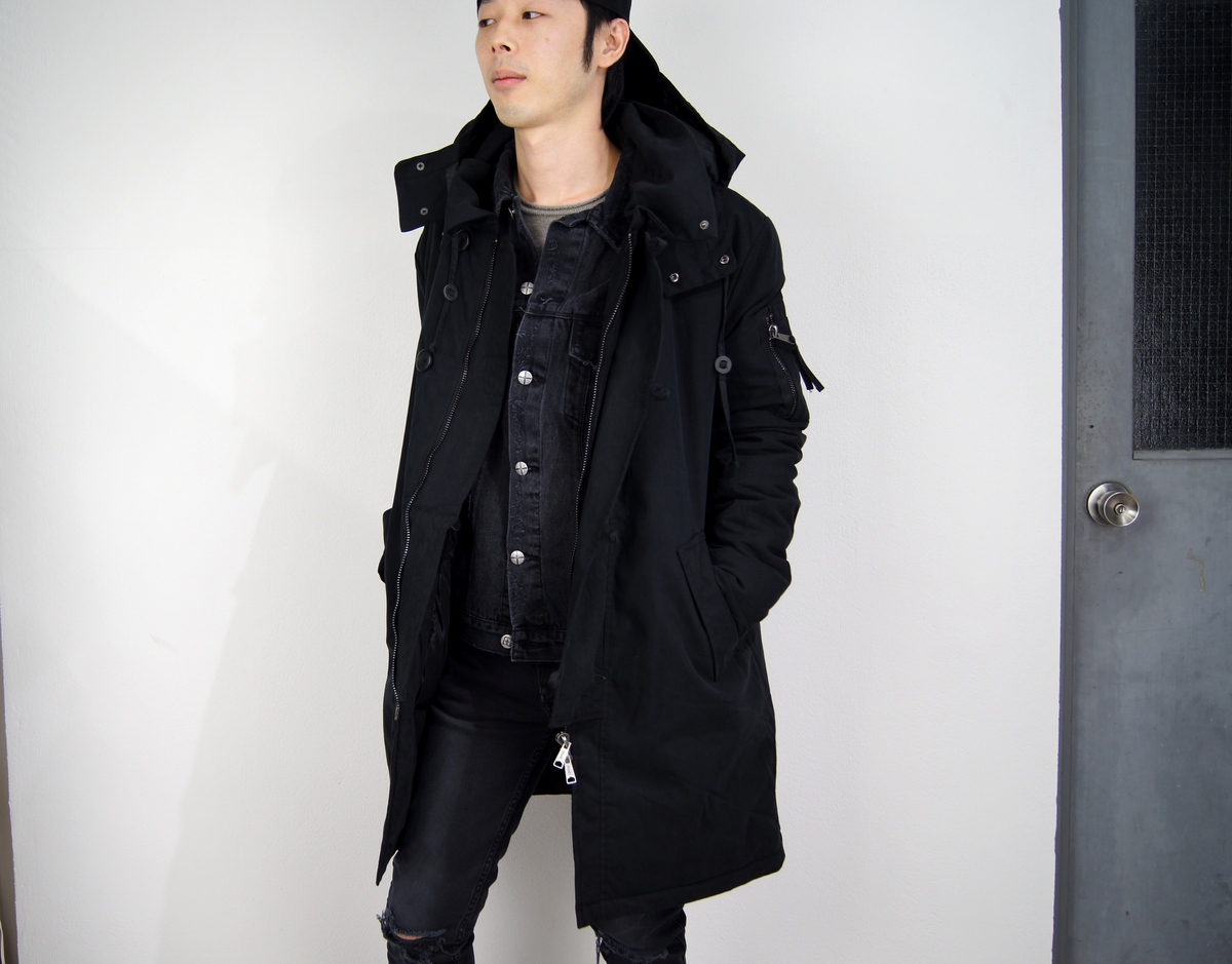 ksubi KRAVIS PARKA BLACK(スビ)20161126174157.JPG