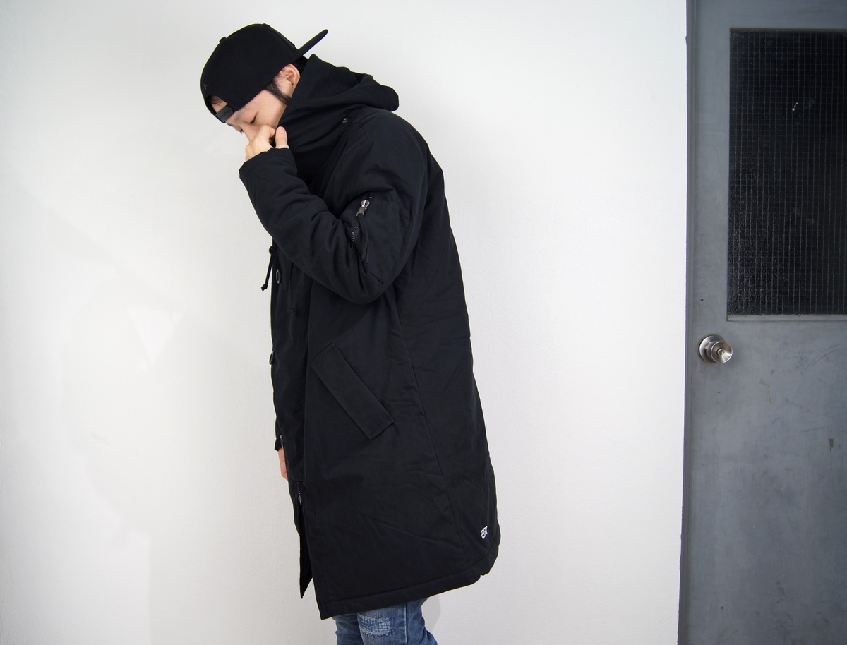 ksubi KRAVIS PARKA BLACK(スビ)20161127175926.JPG