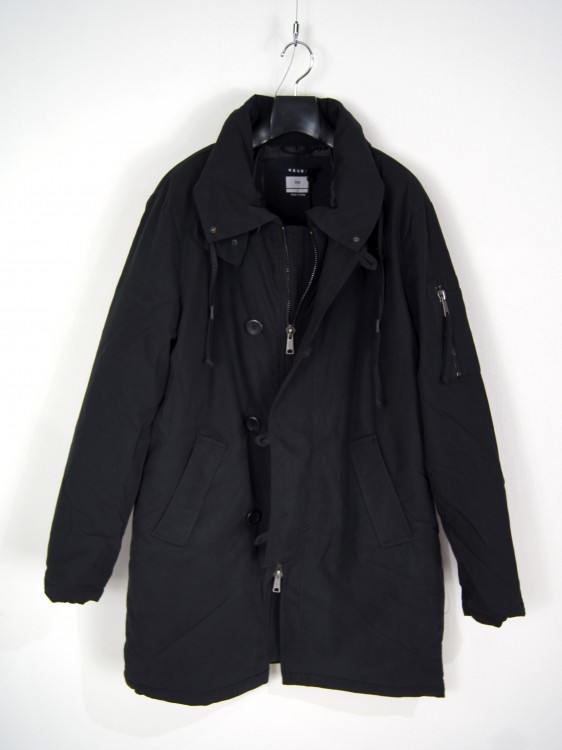 ksubi KRAVIS PARKA BLACK(スビ)201611271822.jpg