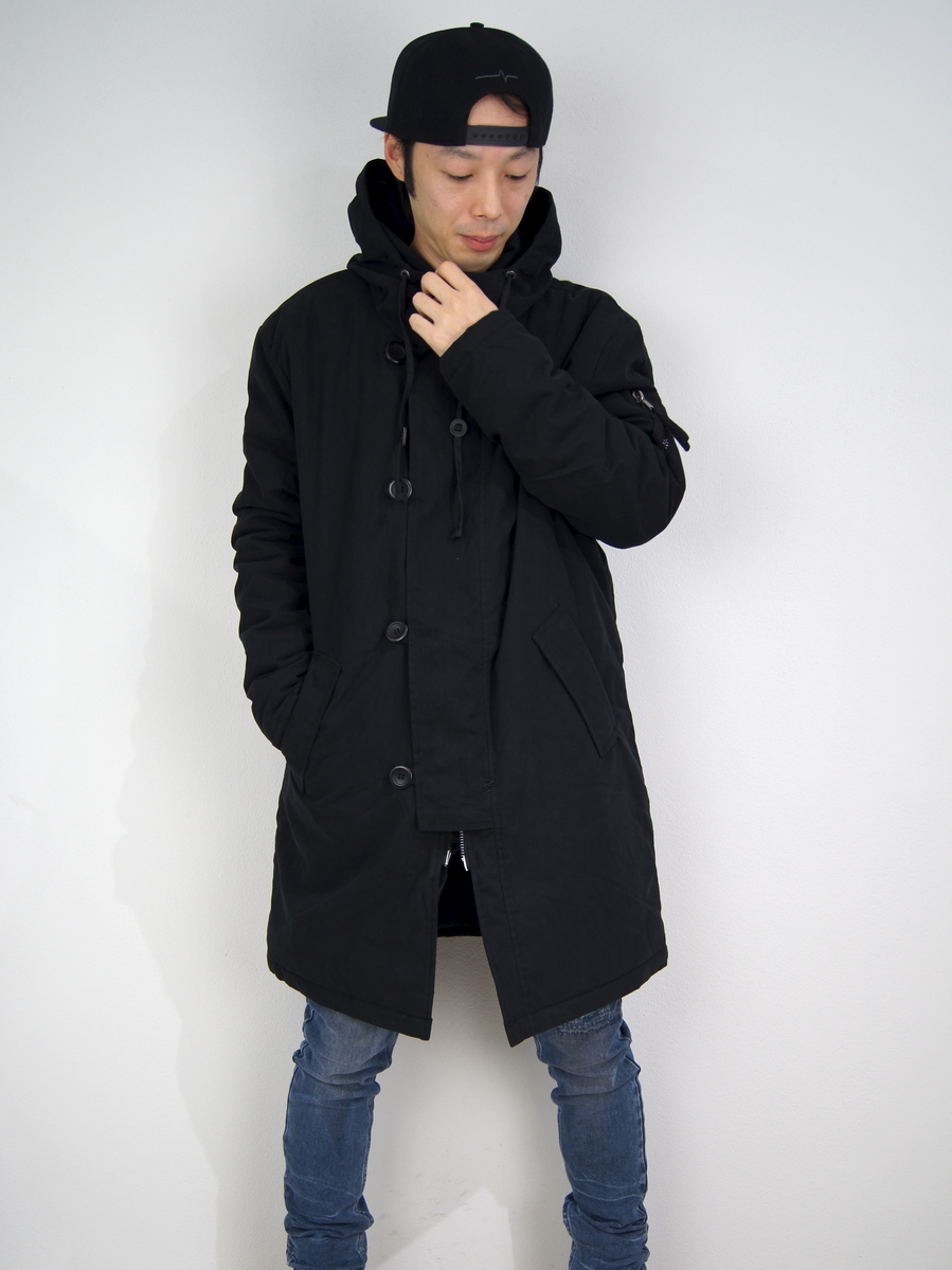 ksubi KRAVIS PARKA BLACK(スビ)2016112718346.jpg