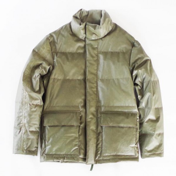 TALKING ABOUT THE ABSTRACTION RE-MAKE NYLON DOWN JACKET(トーキング アバウト ジ アブストラクション)2016114161620.jpg