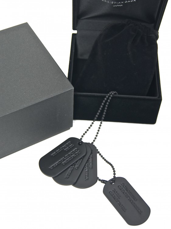 CHRISTIAN DADA Dog Tag Necklace(クリスチャンダダ)20161211182546.jpg