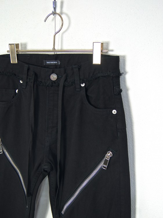 CHRISTIAN DADA Signature Super Skinny Zip Jean(クリスチャンダダ)2016121219812.jpg