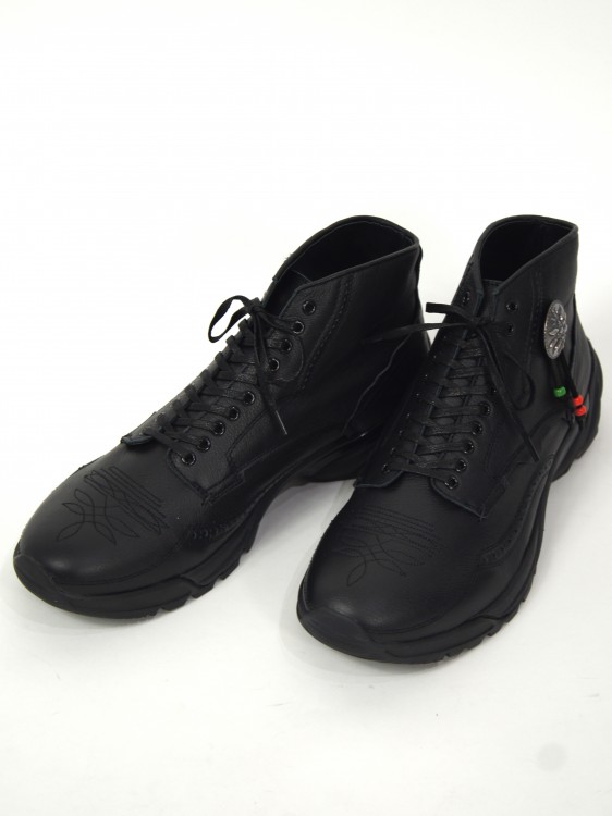 mythography LEATHER CONCHO SNEAKER(ミソグラフィー)201612161772.jpg