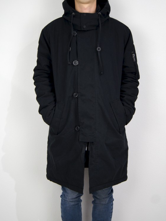 ksubi KRAVIS PARKA BLACK(スビ)2016122017542.jpg