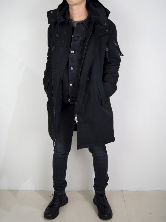 ksubi KRAVIS PARKA BLACK(スビ)20161220175548.jpg