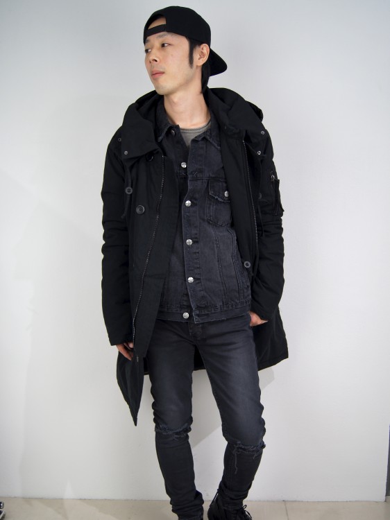 ksubi KRAVIS PARKA BLACK(スビ)20161220175644.jpg