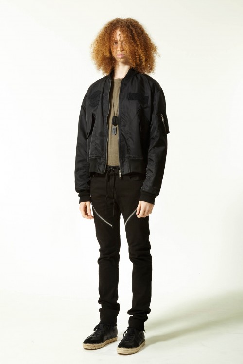 CHRISTIAN DADA Signature Nylon Flight Jacket(クリスチャンダダ)201612417526.jpg