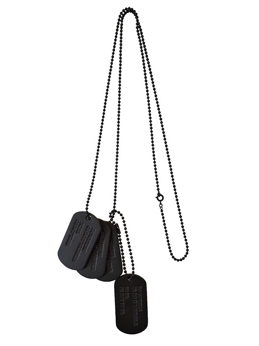 CHRISTIAN DADA Dog Tag Necklace(クリスチャンダダ)2016124184933.jpg