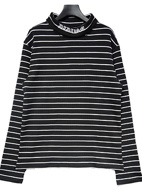 CHRISTIAN DADA Marine Stripe Rib Turtle T-shirt(クリスチャンダダ)2016124185438.jpg