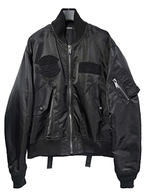 CHRISTIAN DADA Signature Nylon Flight Jacket(クリスチャンダダ)2016124185632.jpg