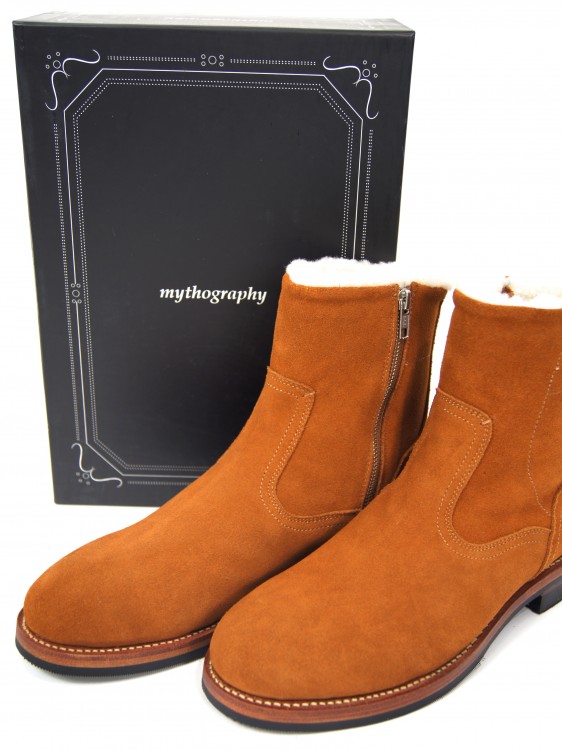 mythography MOUTON SIDE ZIP BOOTS(ミソグラフィー)201612518359.jpg