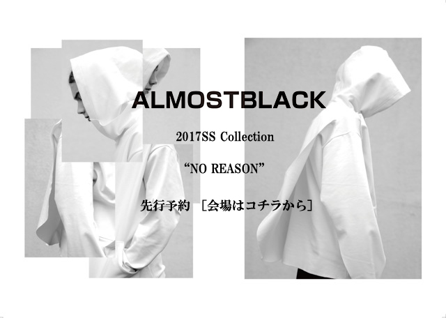 ALMOSTBLACK 2017 S/S(オールモストブラック)2016129143837.jpg