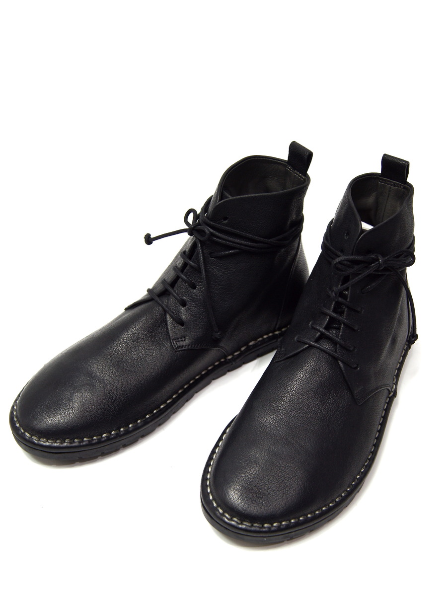 Marsell LEATHER LACE-UP ANKLE BOOTS(マルセル)201641014335.jpg