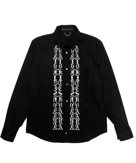 CHRISTIAN DADA CLASSIC OLD ENGLISH EMBROIDERY SHIRT(クリスチャンダダ)2016410162347.jpg