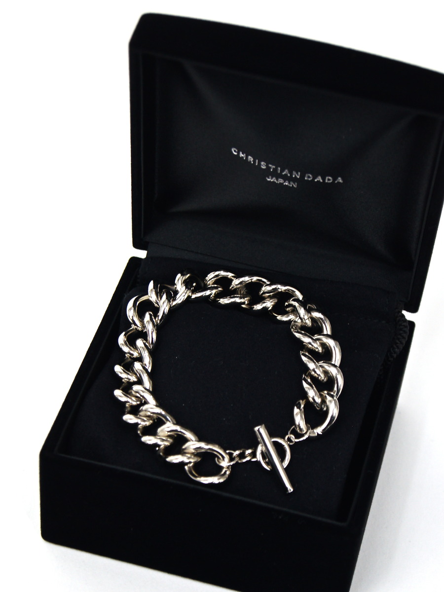 CHRISTIAN DADA CHAIN BRACELET(クリスチャンダダ)201641016298.jpg