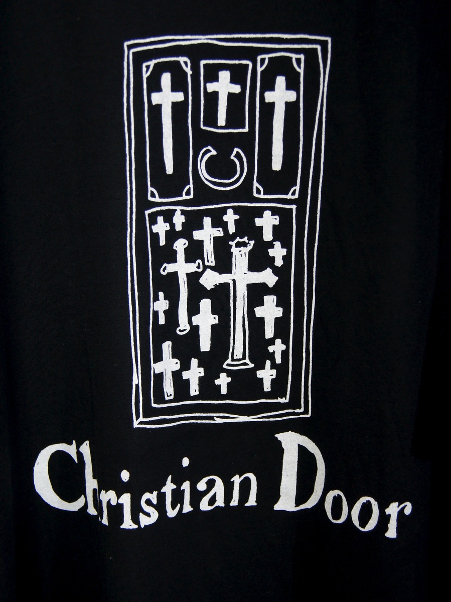 BLACK SCORE　CHRISTIAN DOOR T-SHIRT(ブラックスコア)201645154129.jpg