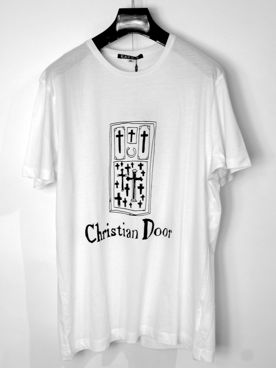 BLACK SCORE　CHRISTIAN DOOR T-SHIRT(ブラックスコア)20164515420.jpg