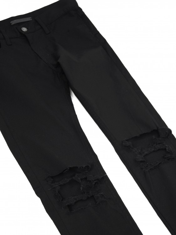 CHRISTIAN DADA CLASSIC KNEE DAMAGED SKINNY GABARDINE TROUSER(クリスチャンダダ)2016517162030.jpg