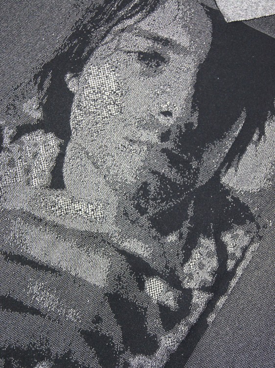 TALKING ABOUT THE ABSTRACTION×Charles Peterson Kurt Cobain PHOTO JACQUARD 2016517191324.jpg