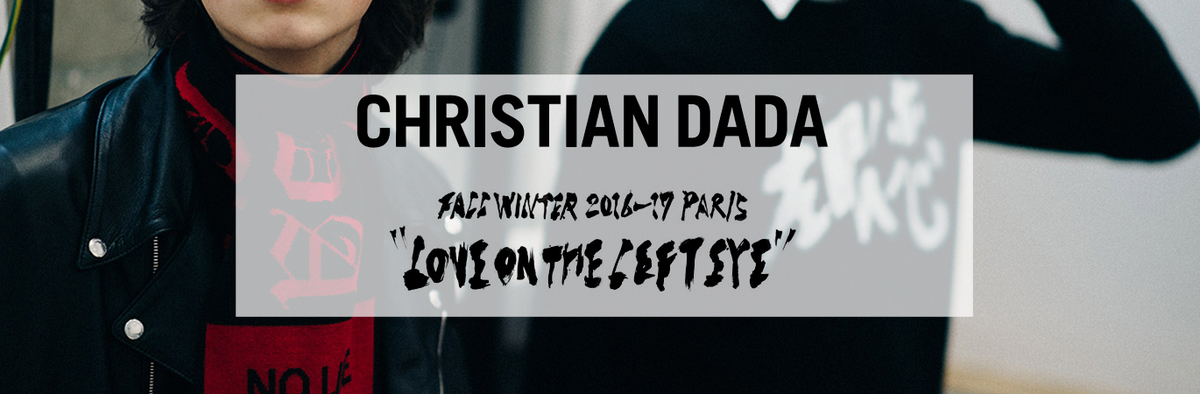 CHRISTIAN DADA 2016AW(クリスチャンダダ)2016722165617.jpg