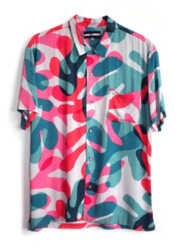 DOUBLE RAINBOUU CORAL LEAF HAWAIIAN SHIRT(ダブルレインボー)2016824152022.jpg