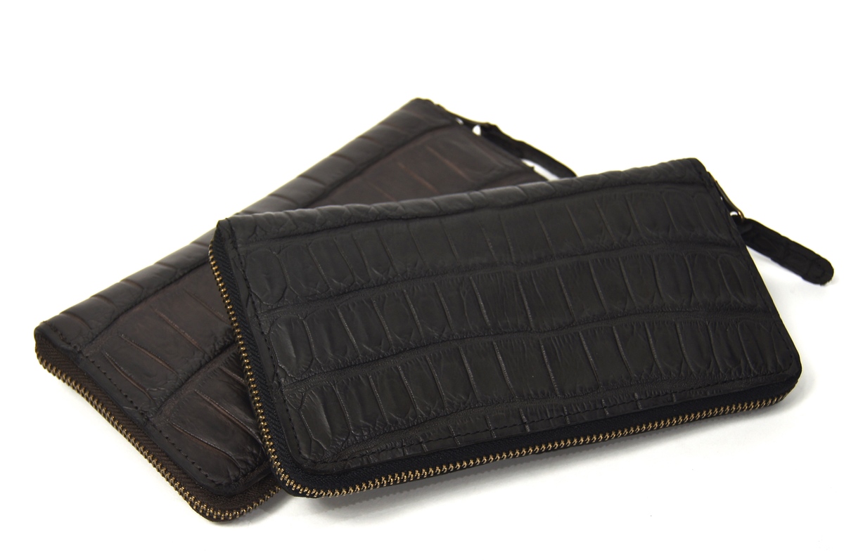 CHRISTIAN PEAU CROCODILE LEATHER LONG WALLET(クリスチャンポー)2016830144411.JPG