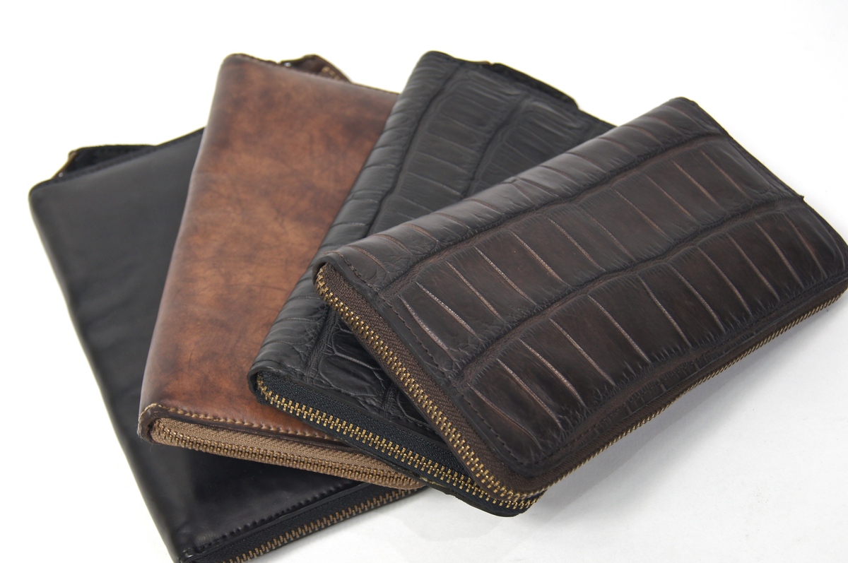 CHRISTIAN PEAU CROCODILE LEATHER LONG WALLET(クリスチャンポー)2016830144443.JPG