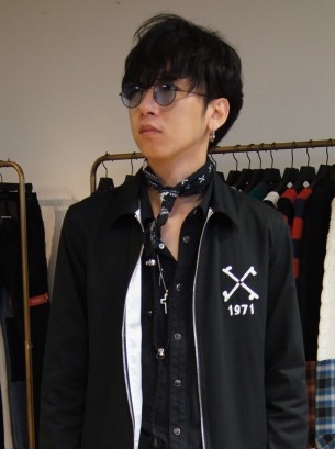 CHRISTIAN DADA×buddy optical "ARAKI" SUNGLASSES(クリスチャンダダ)201686165055.jpg