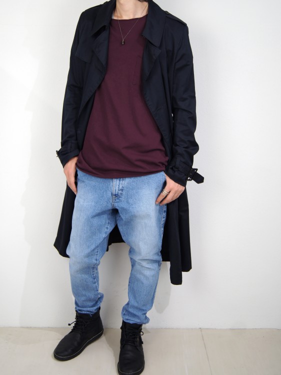 bassike denim LIGHT VINTAGE LO SLUNG JEAN(ベイシーク)2016917182828.jpg