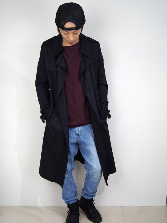 bassike denim LIGHT VINTAGE LO SLUNG JEAN(ベイシーク)2016917182858.jpg