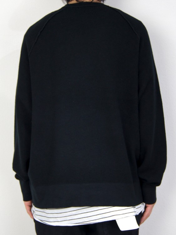 bassike COTTON CASHMERE RAGLAN SWEAT(ベイシーク)2016918183734.jpg