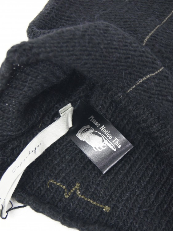First Aid To The Injured PONS KNIT BEANIE(ファースト エイド トゥ ザ インジュアード)2016930193218.jpg