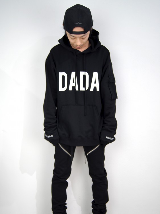 CHRISTIAN DADA Signature DADA Print Fine Jersey Hoodie(クリスチャンダダ)201721319467.jpg