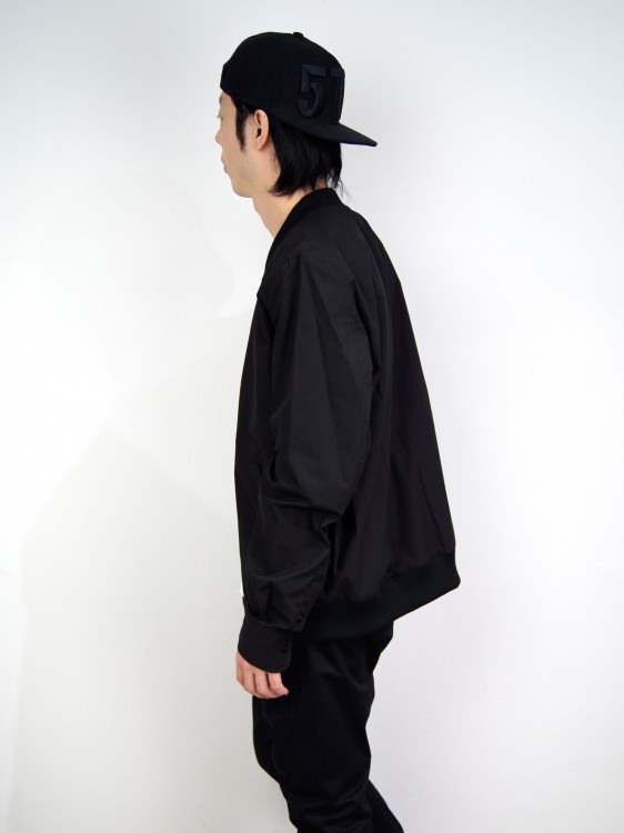 bassike compact cotton bomber jacket(ベイシーク)2017226193245.jpg