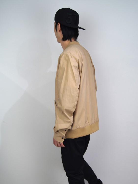 bassike compact cotton bomber jacket(ベイシーク)2017227152842.jpg