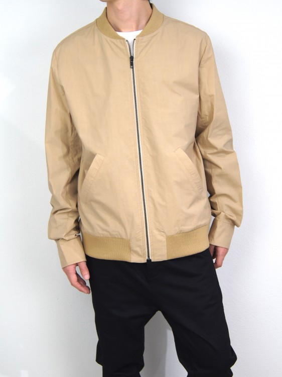 bassike compact cotton bomber jacket(ベイシーク)201722715299.jpg