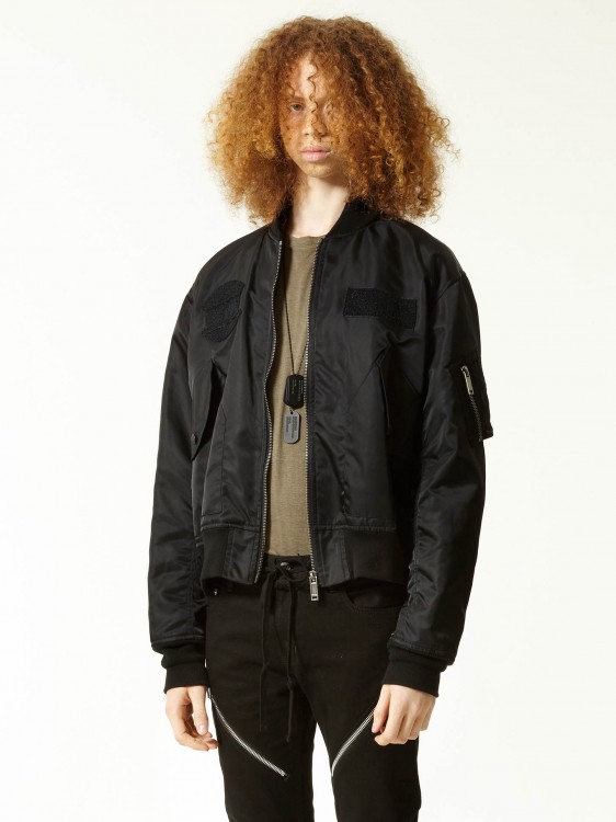 CHRISTIAN DADA　Signature Nylon Flight Jacket(クリスチャンダダ)201725151230.jpg