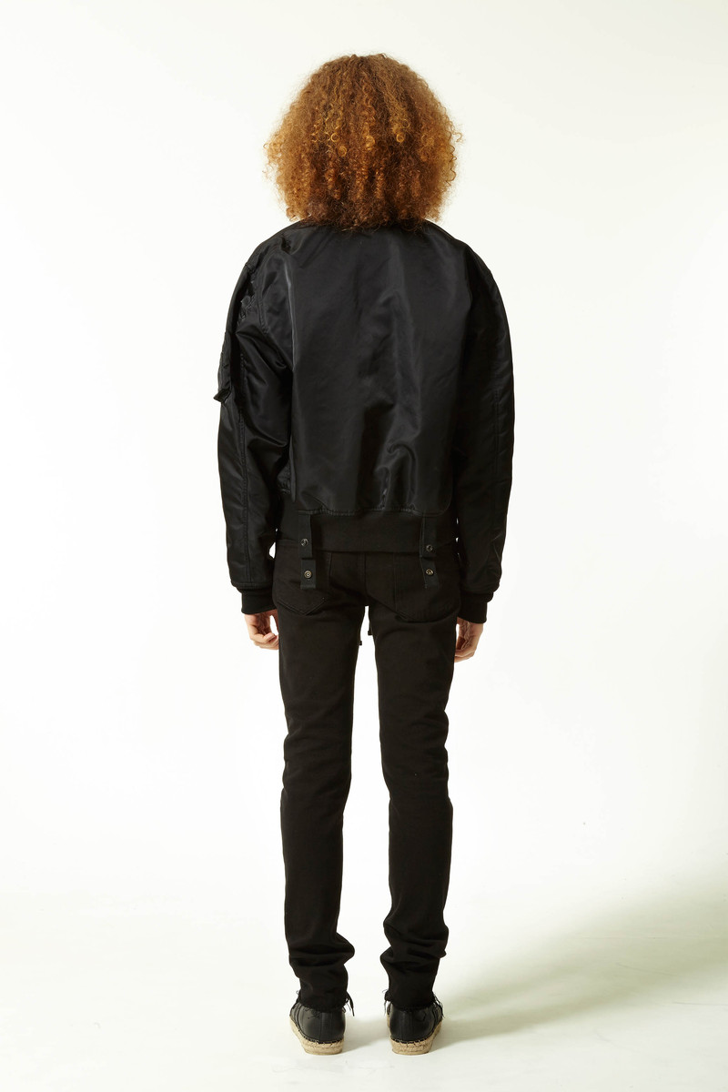 CHRISTIAN DADA　Signature Nylon Flight Jacket(クリスチャンダダ)20172515315.jpg