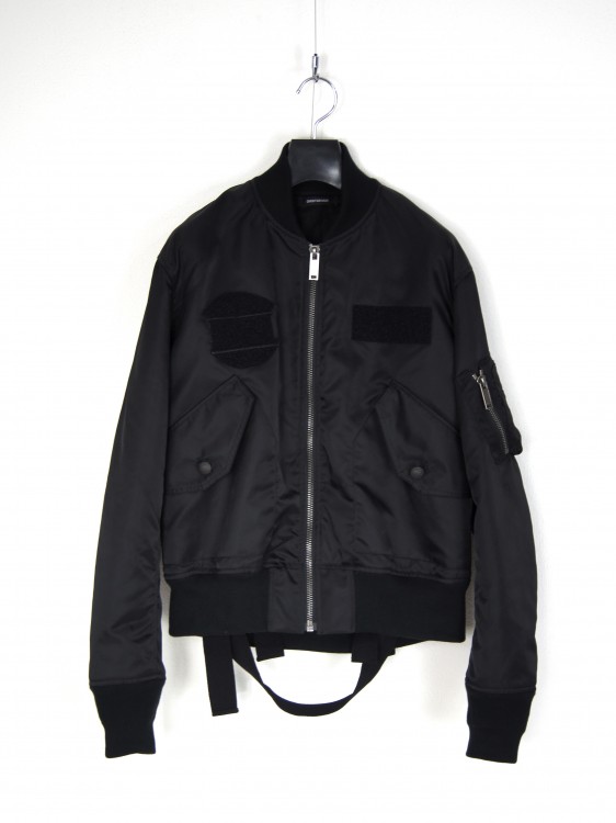 CHRISTIAN DADA　Signature Nylon Flight Jacket(クリスチャンダダ)20172515411.jpg