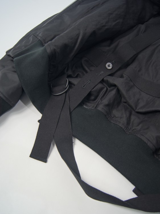 CHRISTIAN DADA　Signature Nylon Flight Jacket(クリスチャンダダ)20172515529.jpg