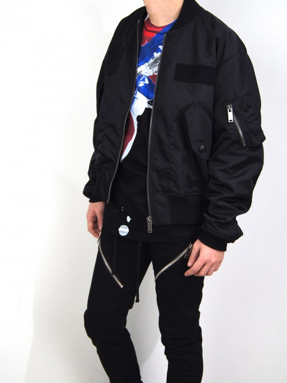 CHRISTIAN DADA　Signature Nylon Flight Jacket(クリスチャンダダ)20172515631.jpg