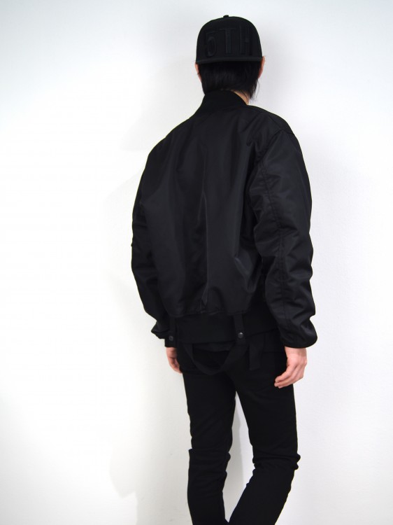 CHRISTIAN DADA　Signature Nylon Flight Jacket(クリスチャンダダ)20172515659.jpg