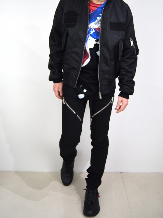 CHRISTIAN DADA　Signature Nylon Flight Jacket(クリスチャンダダ)20172515812.jpg